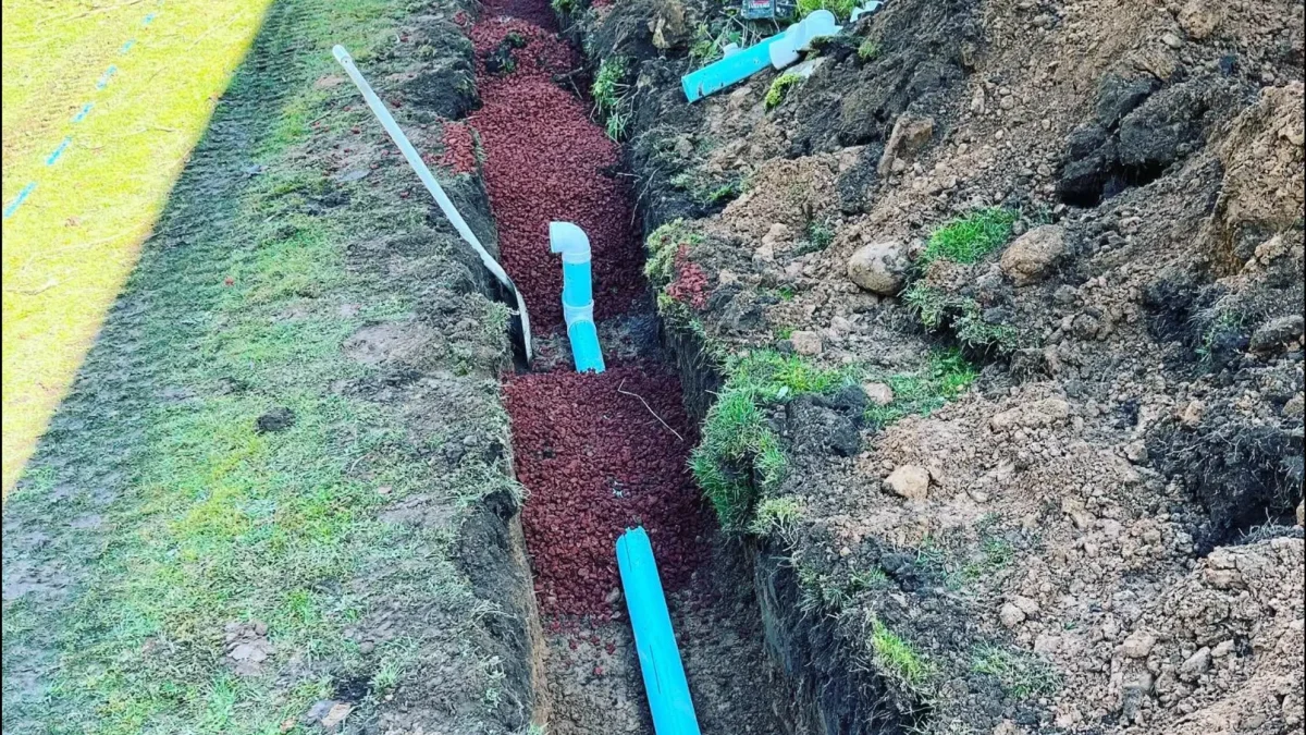 blocked drains cleared