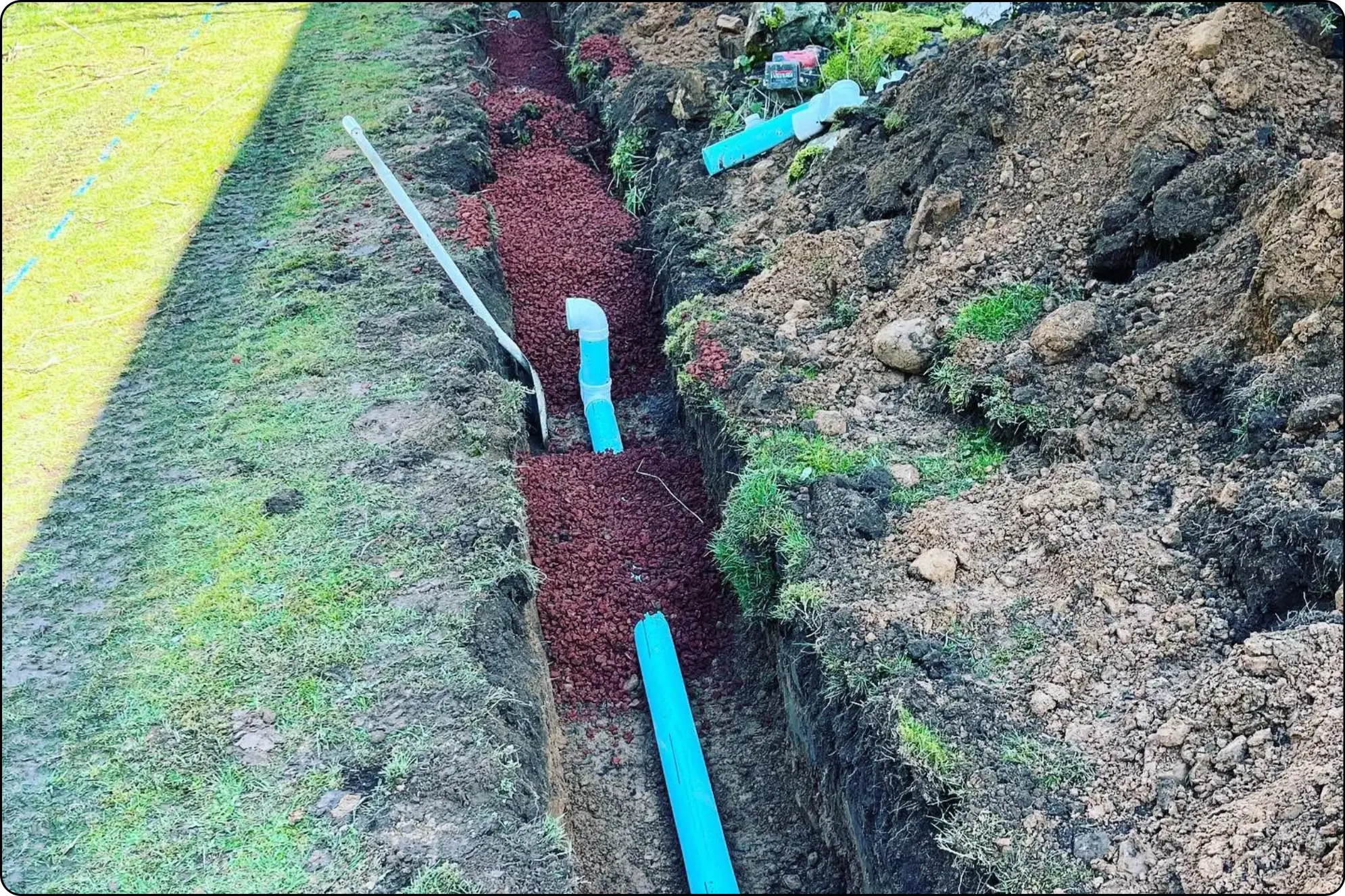 blocked drains cleared